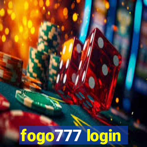 fogo777 login